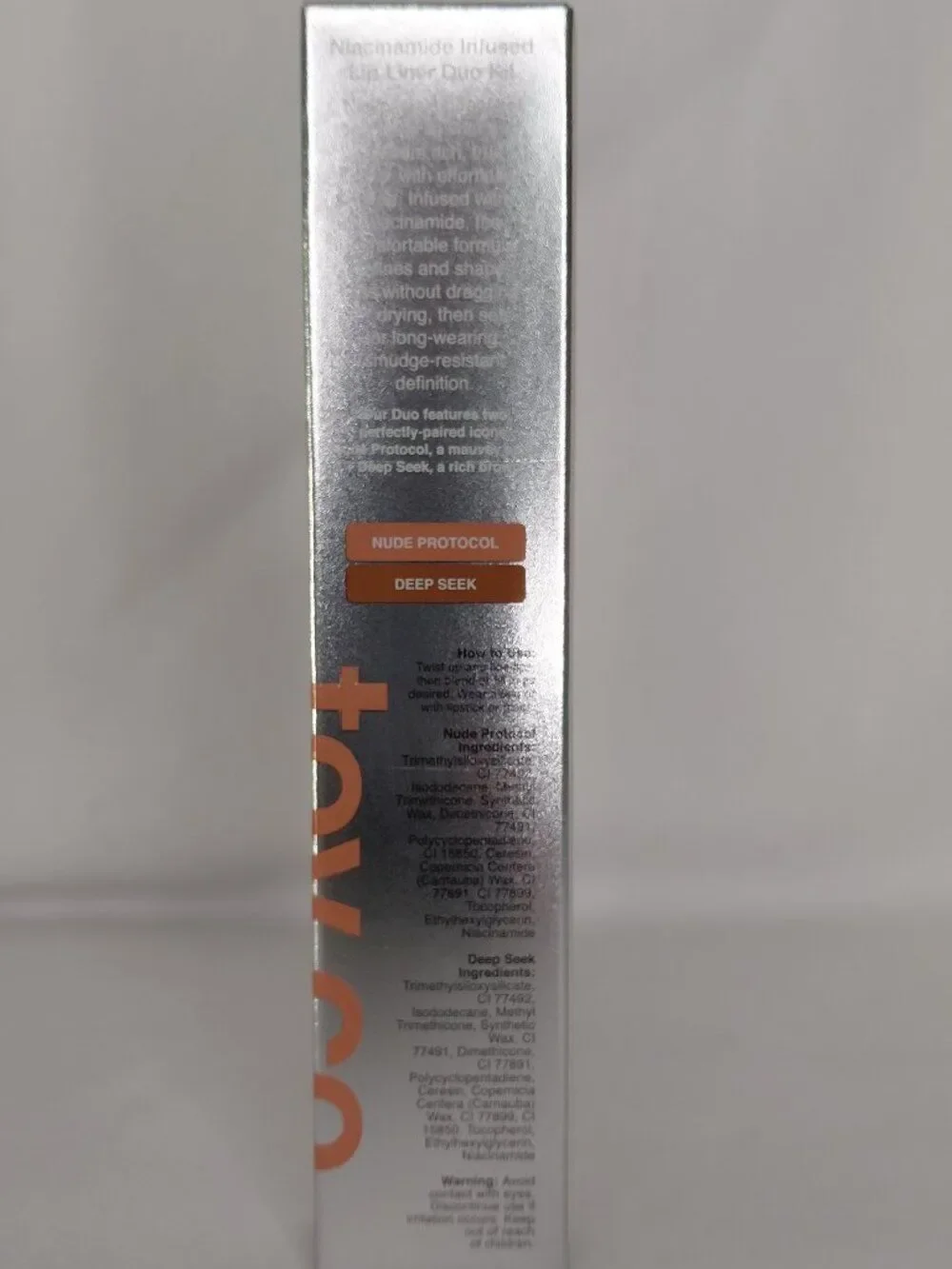 Toyfactory - Nialip Lip Liner in Nude Protocol + Deep Seek